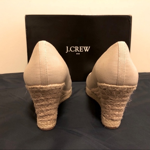 Canvas espadrille wedges - Picture 5 of 14